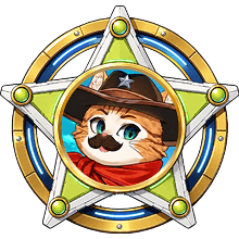 The Faithful Sheriff in Star Badge