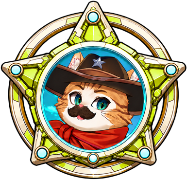 The Faithful Sheriff in Star Badge